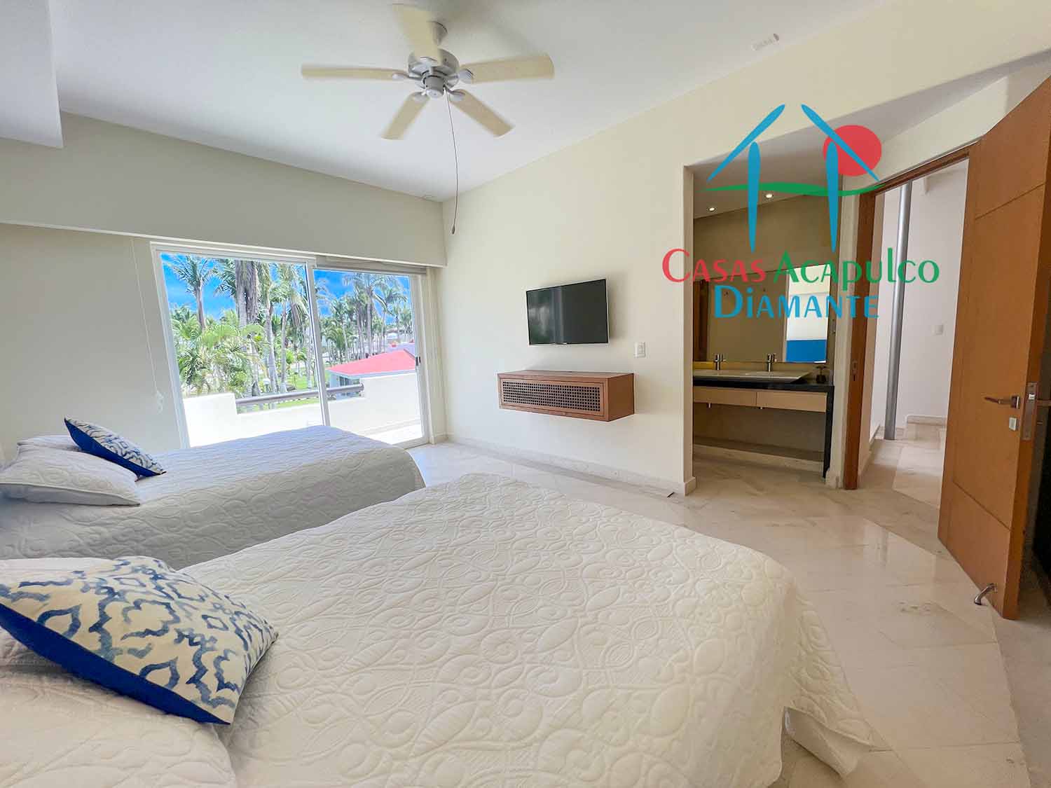 Son Vida Dominica 8 - Recámara dos 2